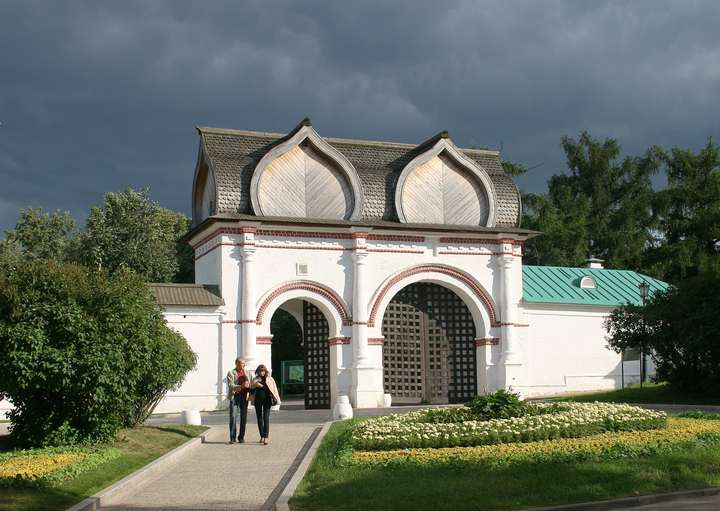 Спасские ворота)
